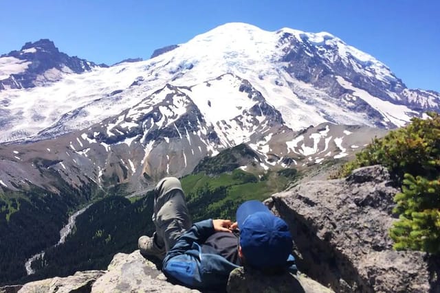 Mt. Rainier from the eastside